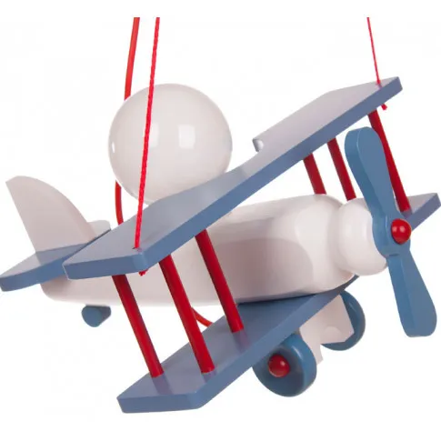 Drewniany żyrandol do pokoju dziecięcego S199-Frela