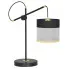 Czarna nowoczesna lampka nocna D041-Ardos