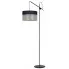 Czarno nowoczesna lampa podłogowa D042-Ardos