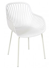 Białe krzesło patyczak - Taomi w sklepie Edinos.pl