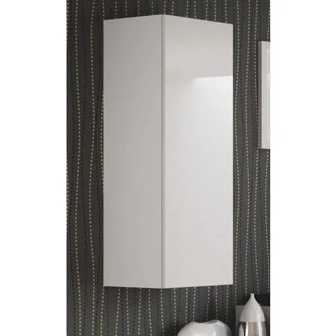 Szczegółowe zdjęcie nr 5 produktu Zestaw mebli minimalistycznych Vitoria - biały połysk