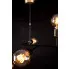 Czarna wiszaca lampa D044 Mingo