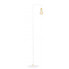 Biała nowoczesna loftowa lampa podłogowa D047-Mingo