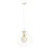 Biała loftowa lampa wisząca D048-Nadis
