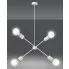 Biała lampa wisząca D052-Arkos