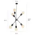 Wymiary nowoczesnej lampy wiszącej D053-Arkos