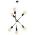 Czarna nowoczesna lampa wisząca D053-Arkos
