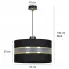 Wymiary czarnej lampy D055-Opius
