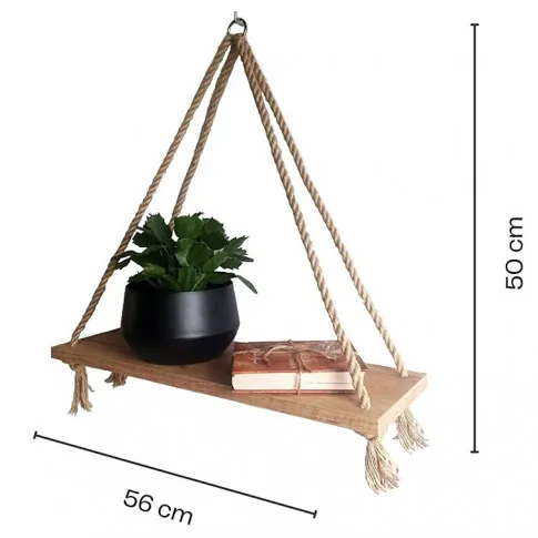 Wymiary półki wiszącej Ignes 3X