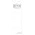 Biała nowoczesna lampa podłogowa D057-Opius
