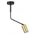 Czarna industrialna lampa sufitowa - D058-Lovis