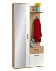 Garderoba z lustrem - Kiwros 6 kolorów w sklepie Edinos.pl