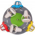 Lampa sufitowa dla dzieci samochodziki - S204-Emino