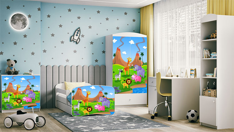 Kolekcja mebli dziecięcych Happy