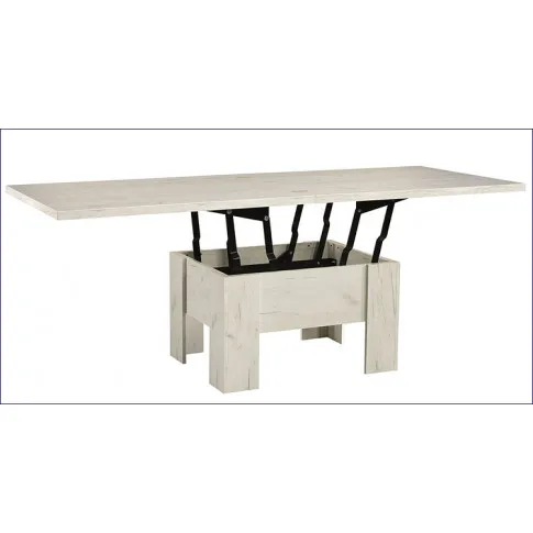 Ławostół z rozkładanym blatem Rakel