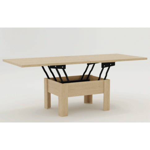 Rozkładany ławostół Rakel