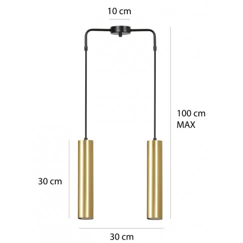 Wymiary lampy wiszącej D062-Favis