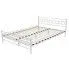 Zdjęcie produktu Łóżko metalowe białe Dexos 160x200.