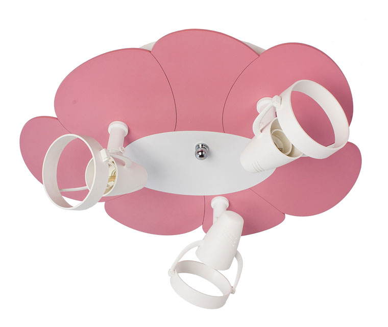 Lampa sufitowa dla dziewczynki kwiatek S212-Vulpin