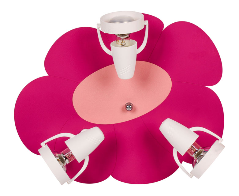 Lampa sufitowa dla dziewczynki kwiatek S212-Gersa