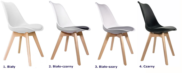 Kolory krzeseł Sarmel 2X