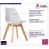 Skandynawskie krzesło Sarmel 2X