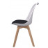 Minimalistyczne krzesło młodzieżowe Sarmel 3X