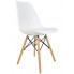 Białe krzesło nowoczesne Omaron 2X