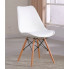 Minimalistyczne krzesło z oparciem Omaron 2X