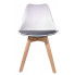 Skandynawskie nowoczesne krzeslo do salonu Sarmel 2X kolor 1