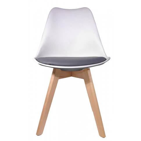 Skandynawskie nowoczesne krzeslo do salonu Sarmel 2X kolor 1
