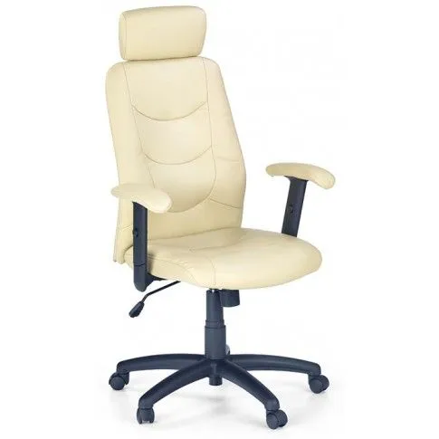 Zdjęcie produktu Fotel obrotowy Velesso - beżowy.