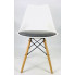 Skandynawskie krzeslo z tapicerowanym siedziskiem Omaron 3X kolor 2