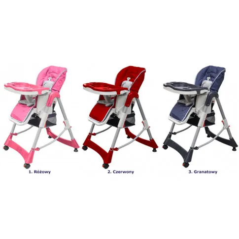 Dostępna kolorystyka fotelika dziecięcego Lambi