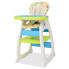 Zielone regulowane krzesełko dziecięce Atis