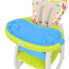Zielone krzesełko dziecięce do karmienia Atis