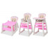 Rozkładane różowe krzesełko 3w1 Atis