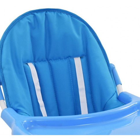 Niebieskie rozkładane krzesełko dziecięce Hikko