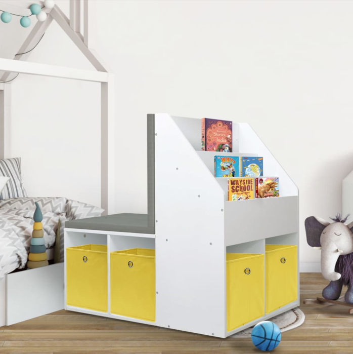 Wizualizacja szafy Zoja w pokoju dziecięcym