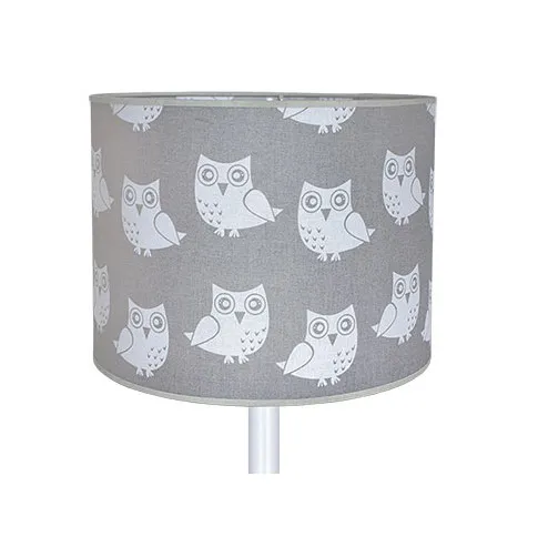 Okrągły abażur w sowy lampy S219-Bemis