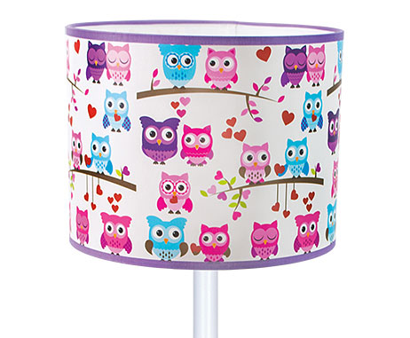 Lampa stojąca z abażurem do pokoju dziecka S219-Madi