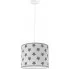 Lampa wisząca dla dzieci z abażurem w gwiazdki S220-Kirsa