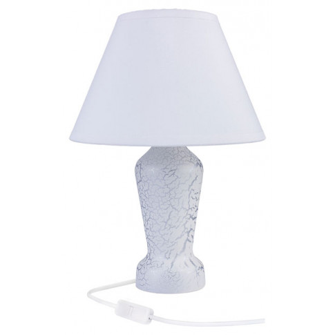 Drewniana lampka do sypialni i salonu S225-Revia