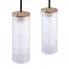 Białe klosze tuby lampy S233-Calina