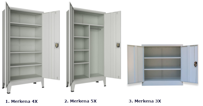 Kolekcja szaf Merkena
