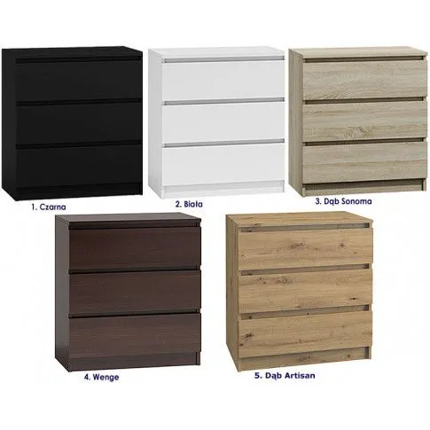 Zdjęcie komoda stojąca wenge Gepetto | Edinos.pl