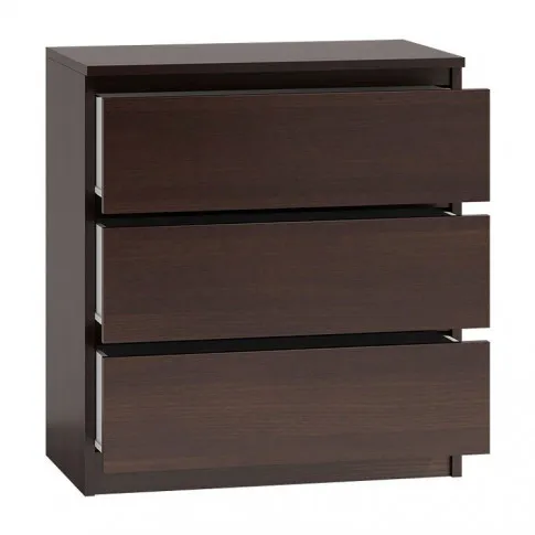 Szczegółowe zdjęcie nr 4 produktu Nowoczesna komoda Gepetto - wenge