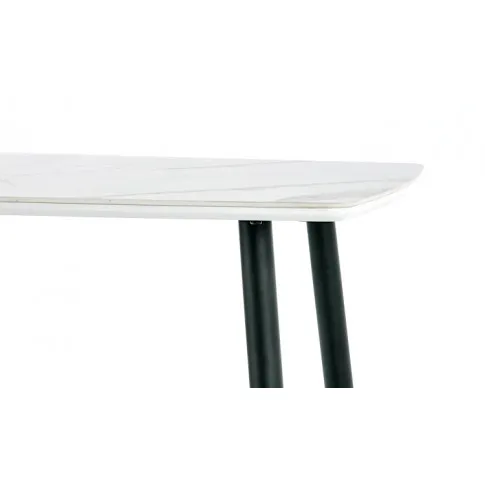 Stół Marmore ze stalowymi nogami