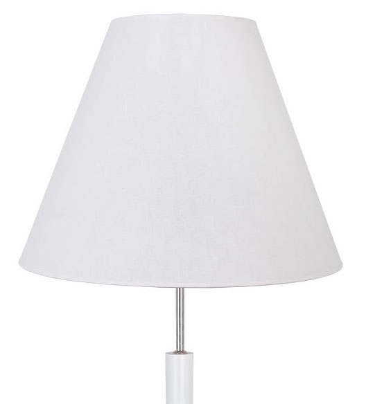 Biała minimalistyczna drewniana lampa stojąca S240-Hesta