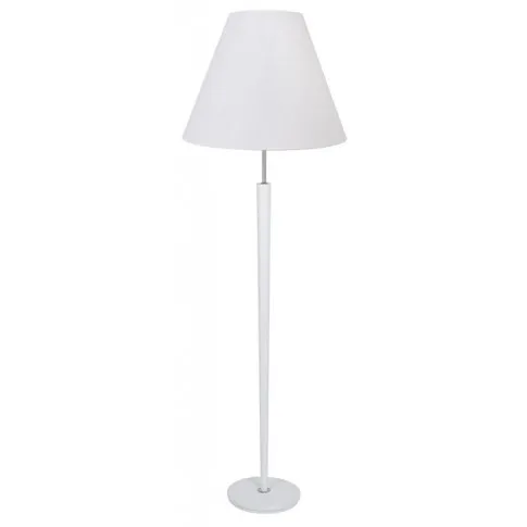 Biała minimalistyczna lampa podłogowa S240-Hesta